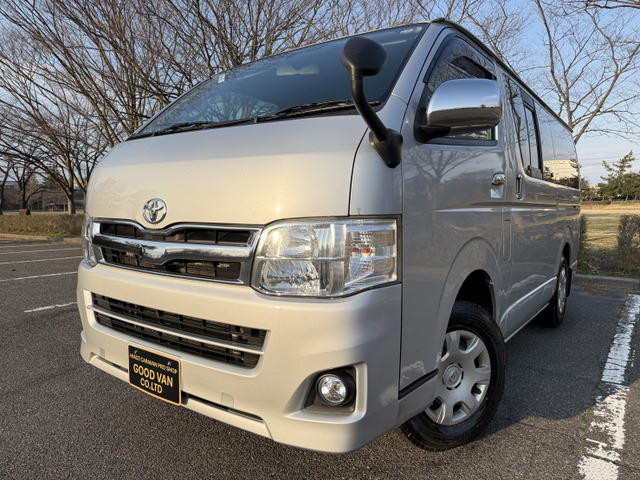 ハイエースバン3.0 スーパーGL ロング ディーゼル 4WD