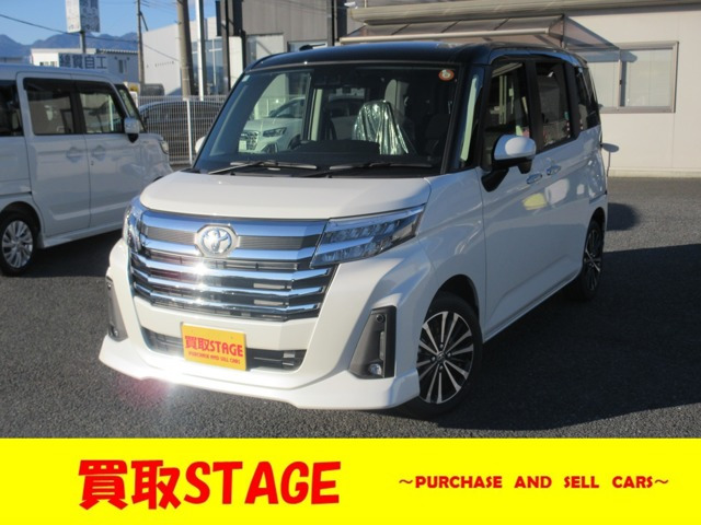 ルーミー1.0 カスタム G-T