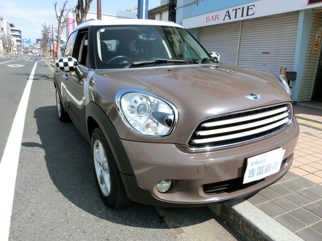 ミニクロスオーバー(ミニ) クーパー　車検満タン2年付!クロームライン! 中古車画像