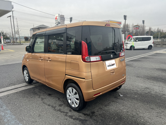 スペーシアX スマートフォン連携ナビゲーション