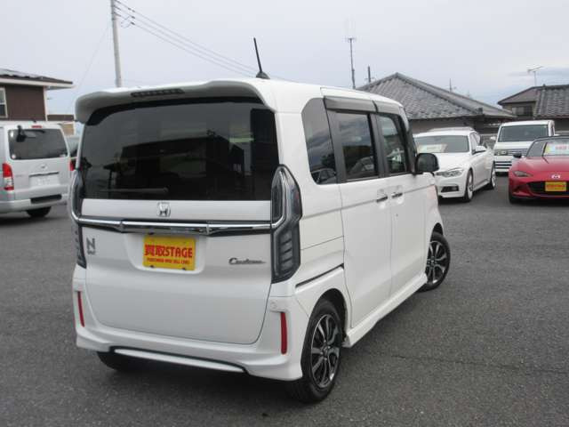 N-BOXカスタムG L ホンダセンシング