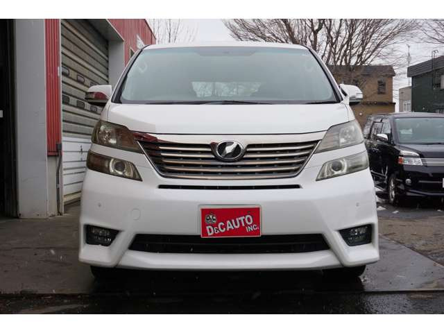 ヴェルファイア2.4 Z 4WD