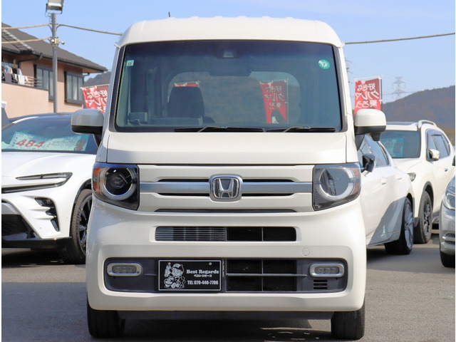 N-VAN+スタイル ファン ターボ ホンダセンシング
