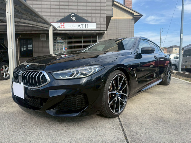 8シリーズグランクーペ(BMW) 840i Mスポーツ　サンルーフ 本革シート ワンオーナー 中古車画像