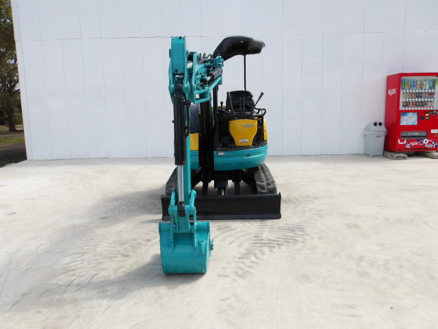 クボタミニバックホー