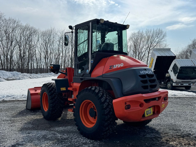 日立ホイールローダー