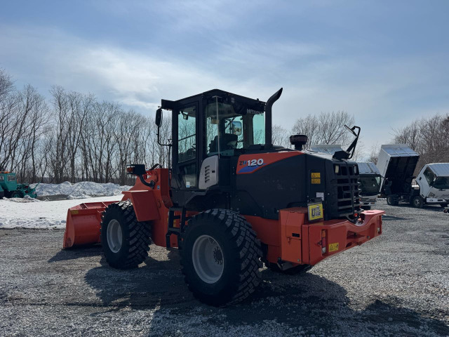 日立ホイールローダー