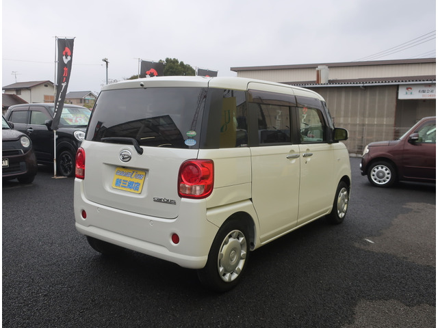 ムーヴキャンバスX リミテッド SAII