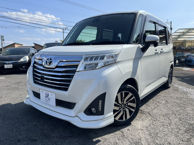 ルーミー1.0 カスタム G S