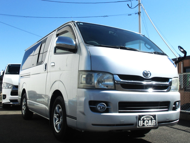 ハイエースバン3.0 スーパーGL ロング ディーゼル