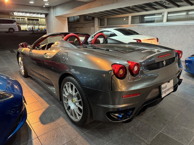 F430スパイダーF1