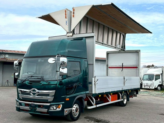 6200&times;フルワイド!後輪エアサス!H30-レンジャー・アルミウイングPG