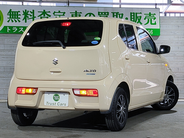 アルトS レーダーブレーキサポート