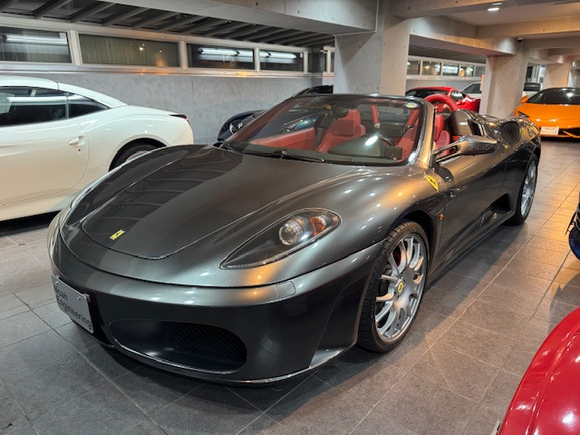 F430スパイダーF1