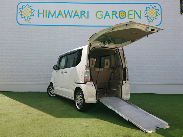 N-BOX+G Lパッケージ 車いす仕様車
