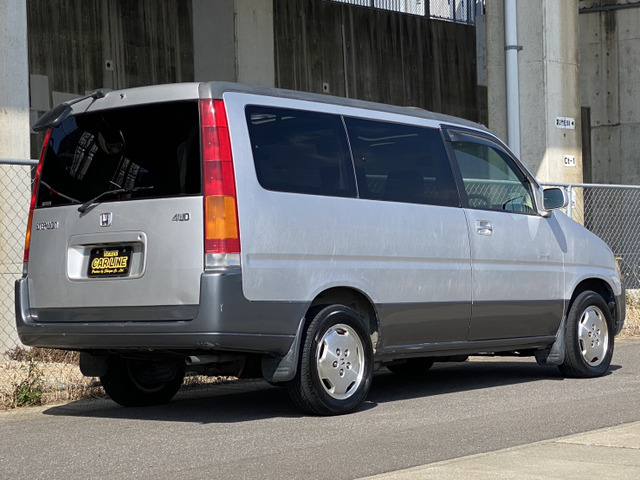 ステップワゴン2.0 W ポップアップシート 4WD