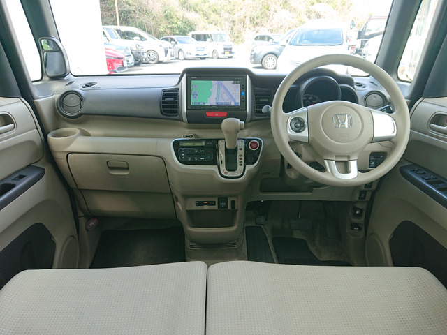 N-BOX+G Lパッケージ 車いす仕様車