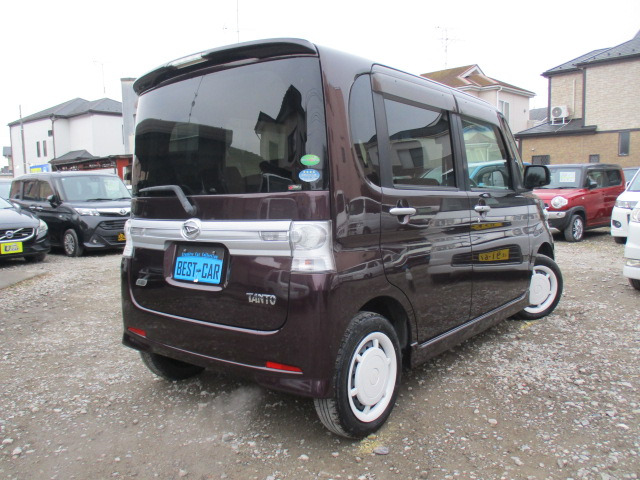 タントカスタムX スペシャル