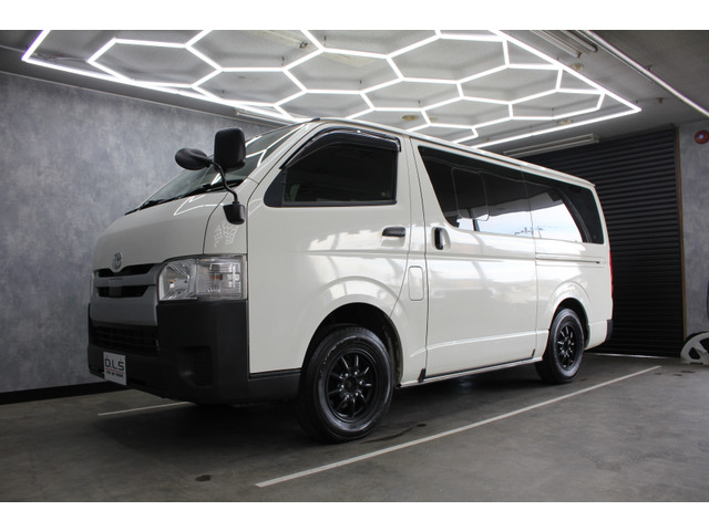 ハイエースバン2.8 DX ロング 4WD