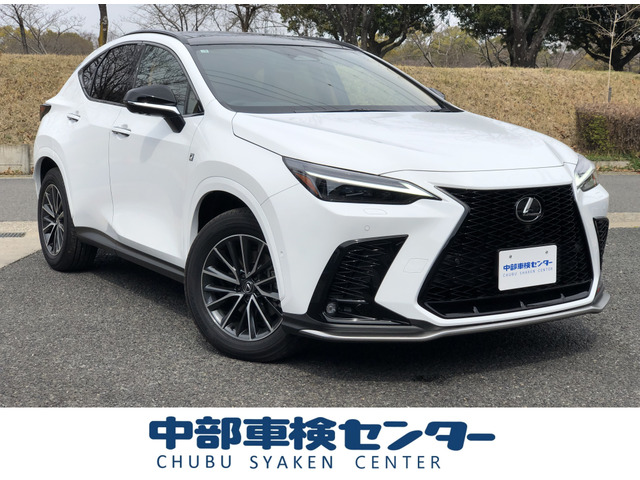 NX（レクサス）350 Fスポーツ 4WD　パノラマガラスルーフ・H 中古車画像
