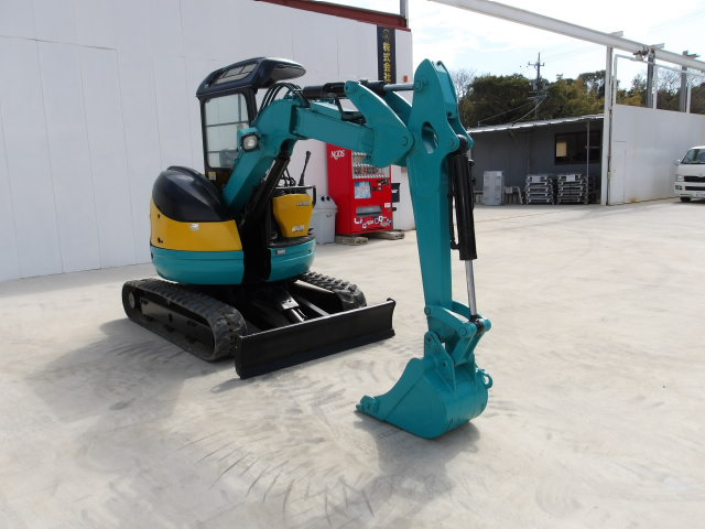 クボタミニバックホー