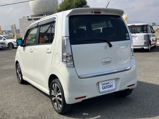 ワゴンRスティングレーT レーダーブレーキサポート