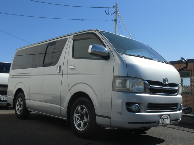ハイエースバン3.0 スーパーGL ロング ディーゼル