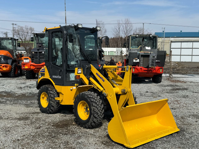 コマツホイールローダー