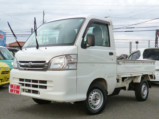 ハイゼットトラック（ダイハツ）エアコン パワステ スペシャル VS 4WD　ポータブルナビTV 作業灯 中古車画像