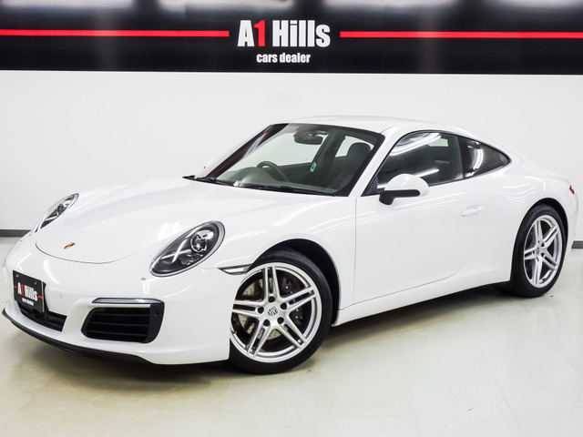 911カレラ（ポルシェ）カレラ PDK　アダプティブクルコン 電動格納ドアミラー 中古車画像