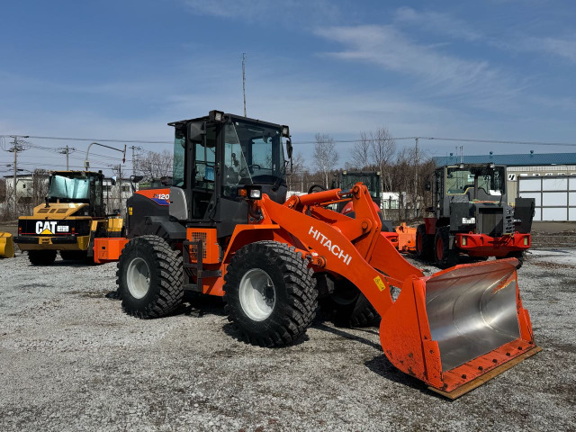 日立ホイールローダー
