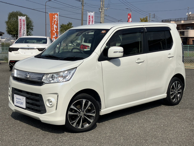 ワゴンRスティングレーT レーダーブレーキサポート