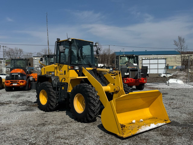 コマツホイールローダー