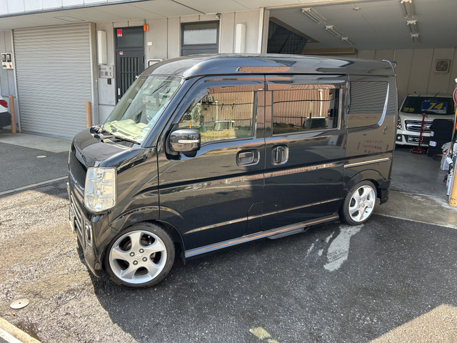 エブリイワゴンPZターボスペシャル ハイルーフ