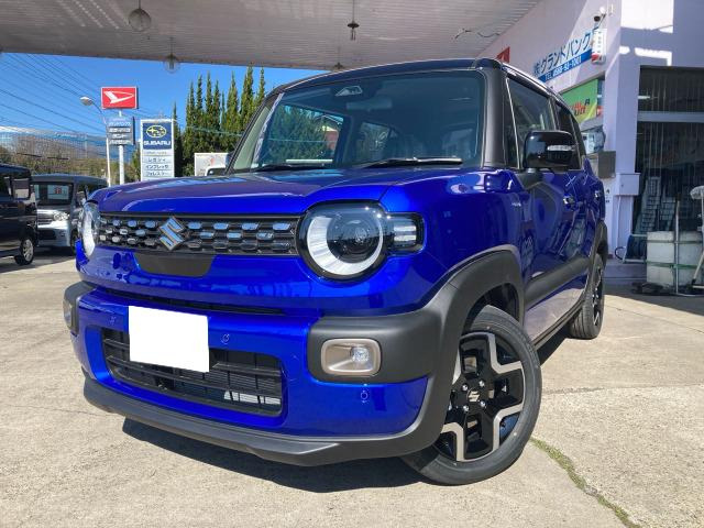 クロスビー（スズキ）1.2 ハイブリッド(HYBRID) MZ　未使用車 全方位モニター シートヒーター 中古車画像