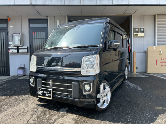 エブリイワゴンPZターボスペシャル ハイルーフ