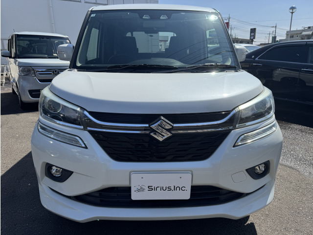 ソリオバンディット1.2 ハイブリッド(HYBRID) MV