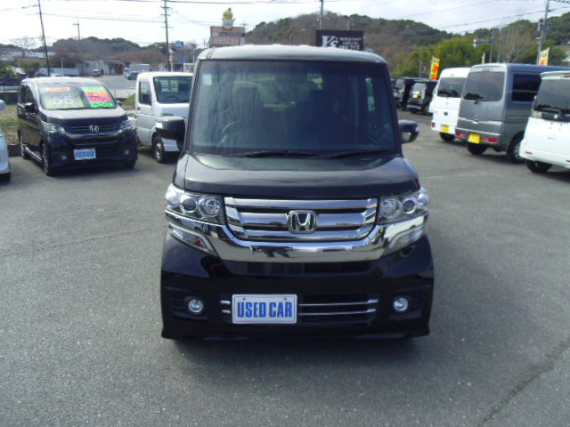 N-BOXカスタムG Lパッケージ