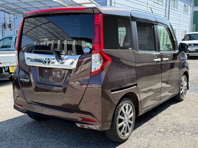 ルーミー1.0 カスタム G-T