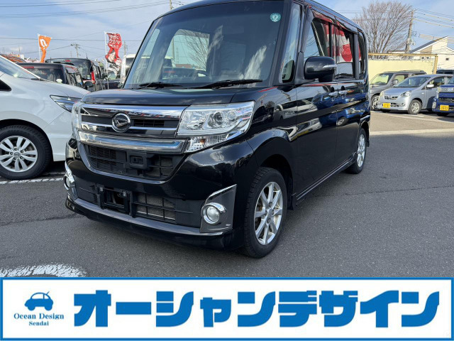 タントカスタムX トップエディション SA