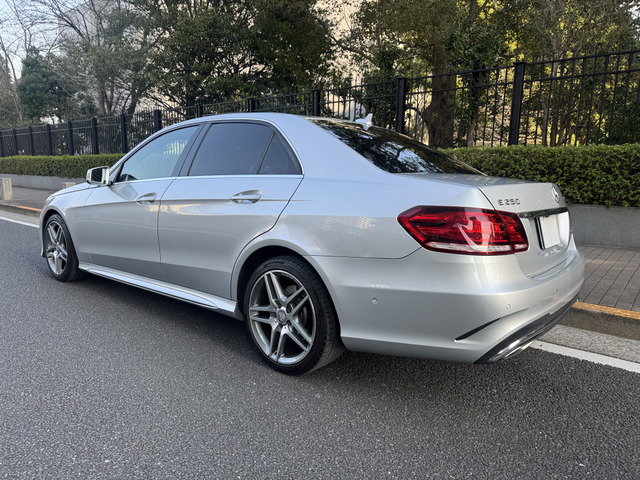 EクラスE250 アバンギャルド