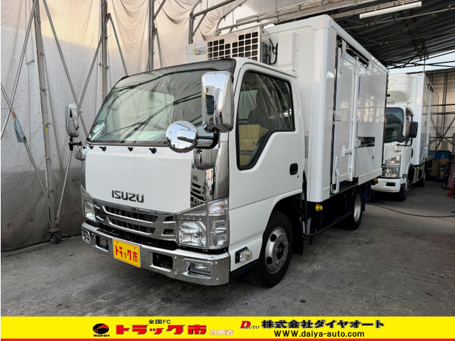 エルフ冷蔵冷凍車