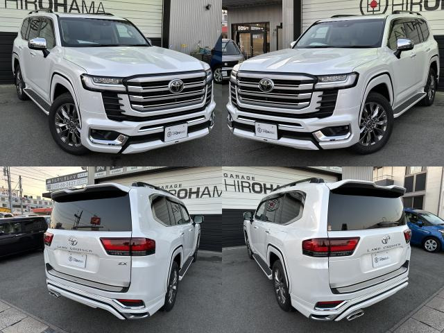 ランドクルーザー3003.5 ZX 4WD