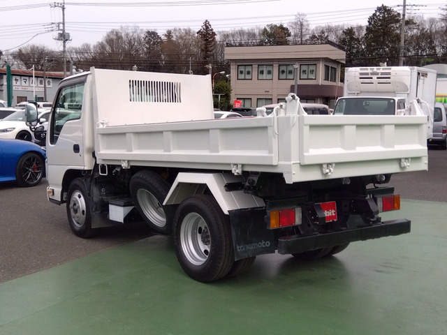 エルフ3.0 三転強化ダンプ フルフラットロー ディーゼル