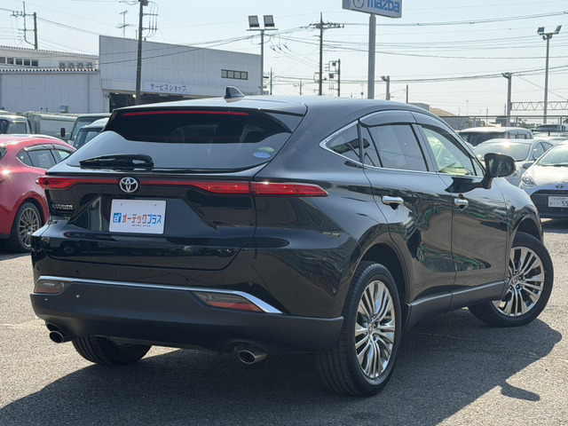 ハリアー2.0 Z レザーパッケージ