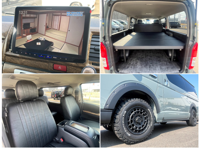 ハイエースバン2.8 スーパーGL ロング ディーゼル 4WD