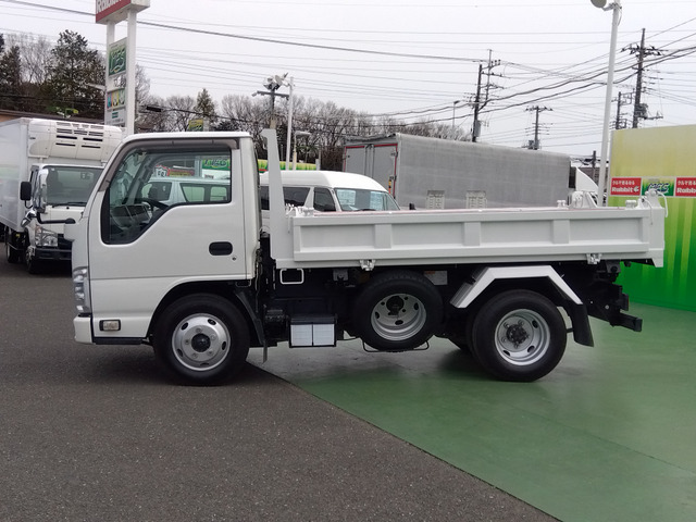 エルフ3.0 三転強化ダンプ フルフラットロー ディーゼル