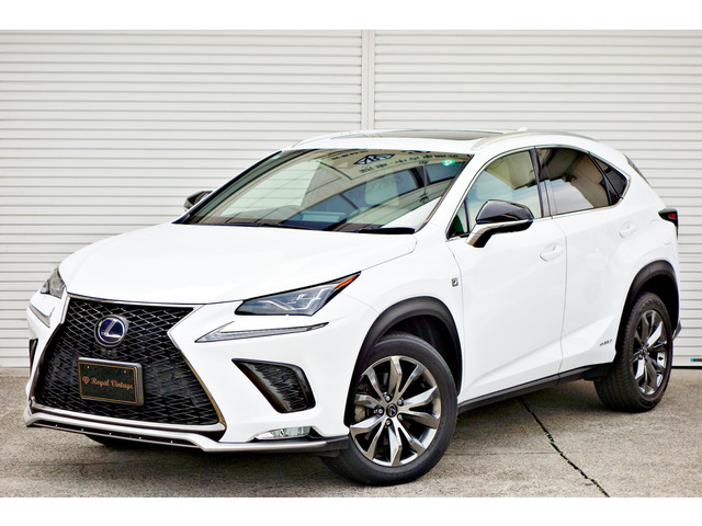 NX300h Fスポーツ 4WD