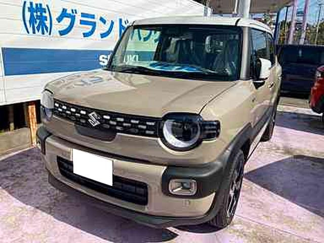 クロスビー（スズキ）1.2 ハイブリッド(HYBRID) MZ アップグレードパッケージ　未使用車 全周位モニタ シートヒーター 中古車画像