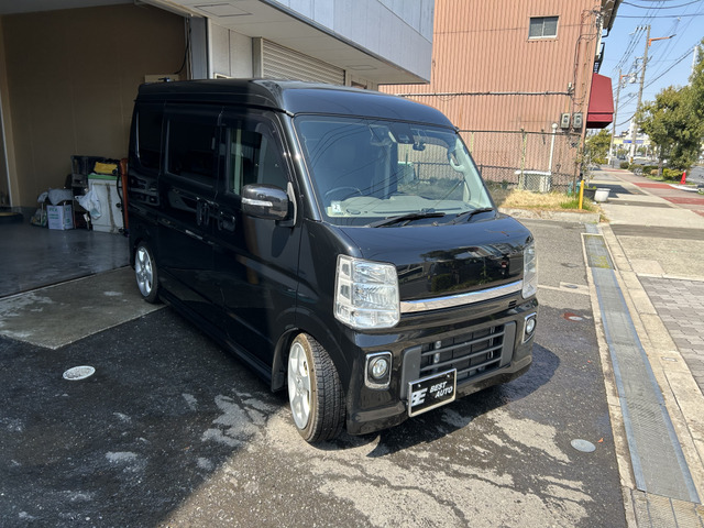 エブリイワゴンPZターボスペシャル ハイルーフ